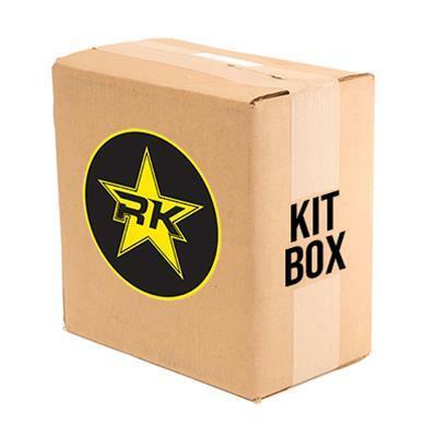 Rock Krawler 07-18 Jeep Wrangler JKU 4DR / JK 2DR Adv. Series Mid Arm Kit Box - RK07125