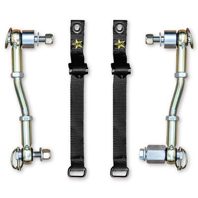 Rock Krawler 18-23 Jeep Wrangler JL 2DR / JLU 4DR Gen II Front Disconnects - RK07331K