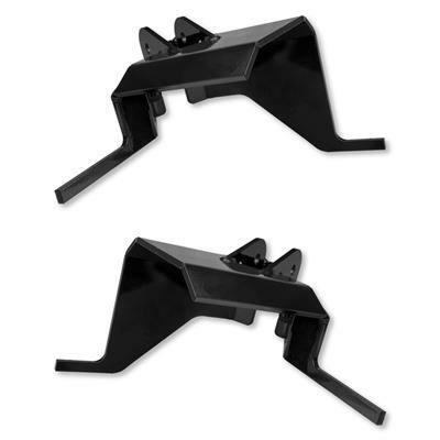 Rock Krawler 07-18 Jeep Wrangler JKU 4DR Mounts Rear Upper Shock Relocation - RK07539K