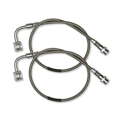 Rock Krawler 2019+ Jeep Wrangler JT Rear Brake Lines Kit (Stock +10) - RK07863K