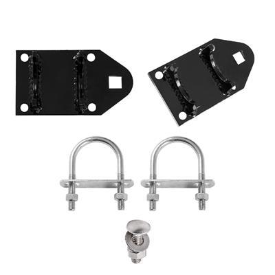 Rock Krawler 2007+ Jeep Wrangler JK/JKU/JL/JLU/JT Steering Stabilizer Mounting - Front - RK08071K