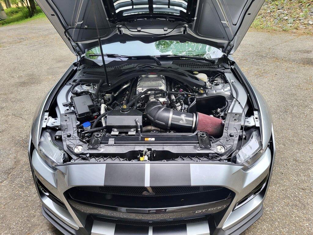 UPR Single Valve Oil Catch Can with Clean Side Separator - Plug n Play (2020-2022 Shelby GT500) - 5030-262-1-CSS
