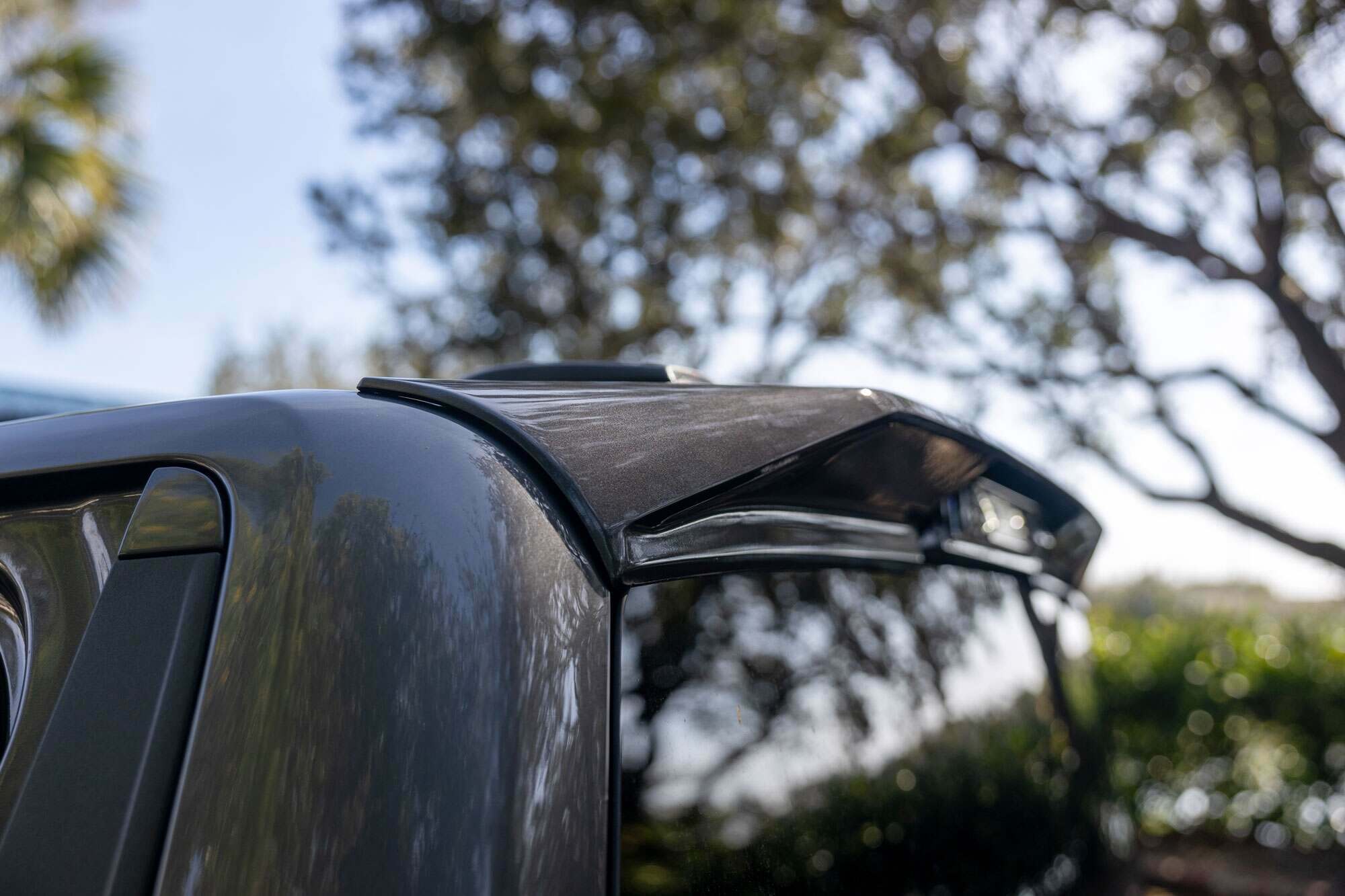 Painted Roof Spoiler (2021-2025 F-150)