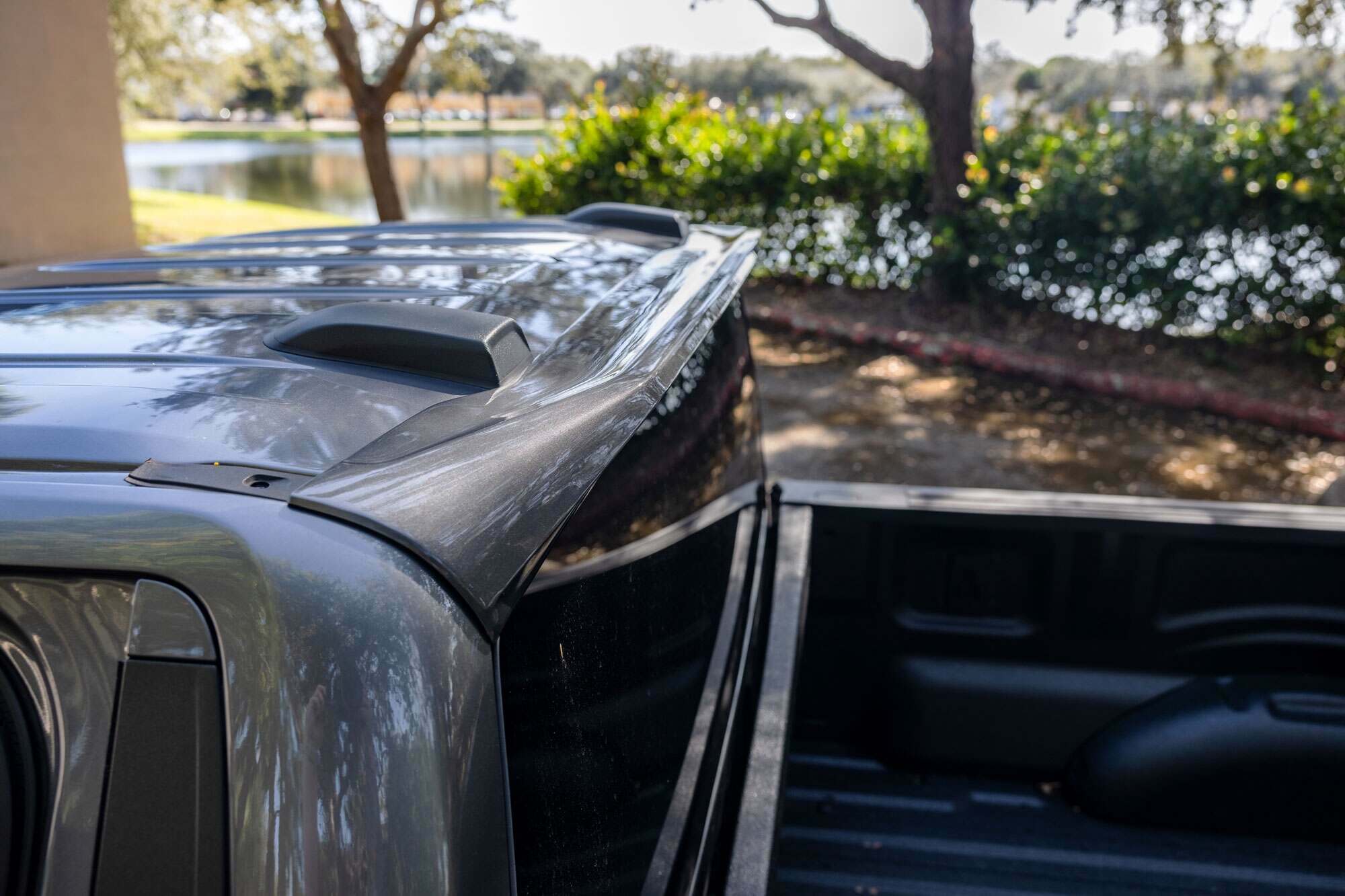 Painted Roof Spoiler (2021-2025 F-150)