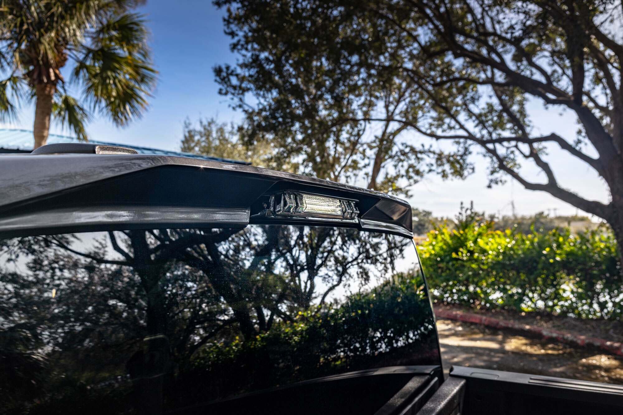 Painted Roof Spoiler (2021-2025 F-150)