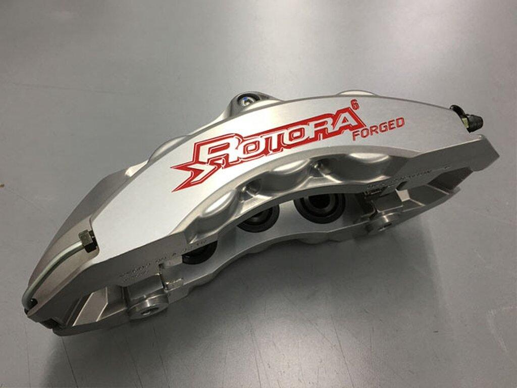 Rotora Street Challenge 6-Piston 380x32 Disc Front Big Brake Kit (2015-2022 Ford Edge, Edge ST/ 2013-2020 Fusion/Fusion Sport) - RFK.484.11