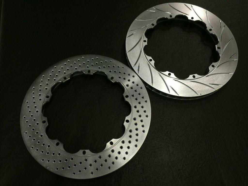 Rotora Street Challenge 6-Piston 380x32 Disc Front Big Brake Kit (2015-2022 Ford Edge, Edge ST/ 2013-2020 Fusion/Fusion Sport) - RFK.484.11