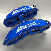 Rotora Street Challenge 6-Piston 380x32 Disc Front Big Brake Kit (2015-2022 Ford Edge, Edge ST/ 2013-2020 Fusion/Fusion Sport) - RFK.484.11