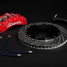 Rotora Street Challenge 6-Piston 380x32 Disc Front Big Brake Kit (2015-2022 Ford Edge, Edge ST/ 2013-2020 Fusion/Fusion Sport) - RFK.484.11