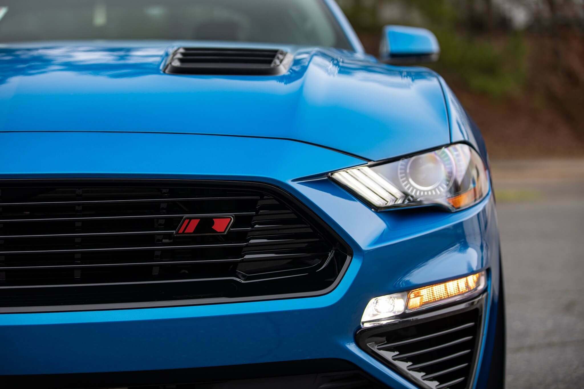 Roush Front Grille (2018-2022 Mustang) - 422275