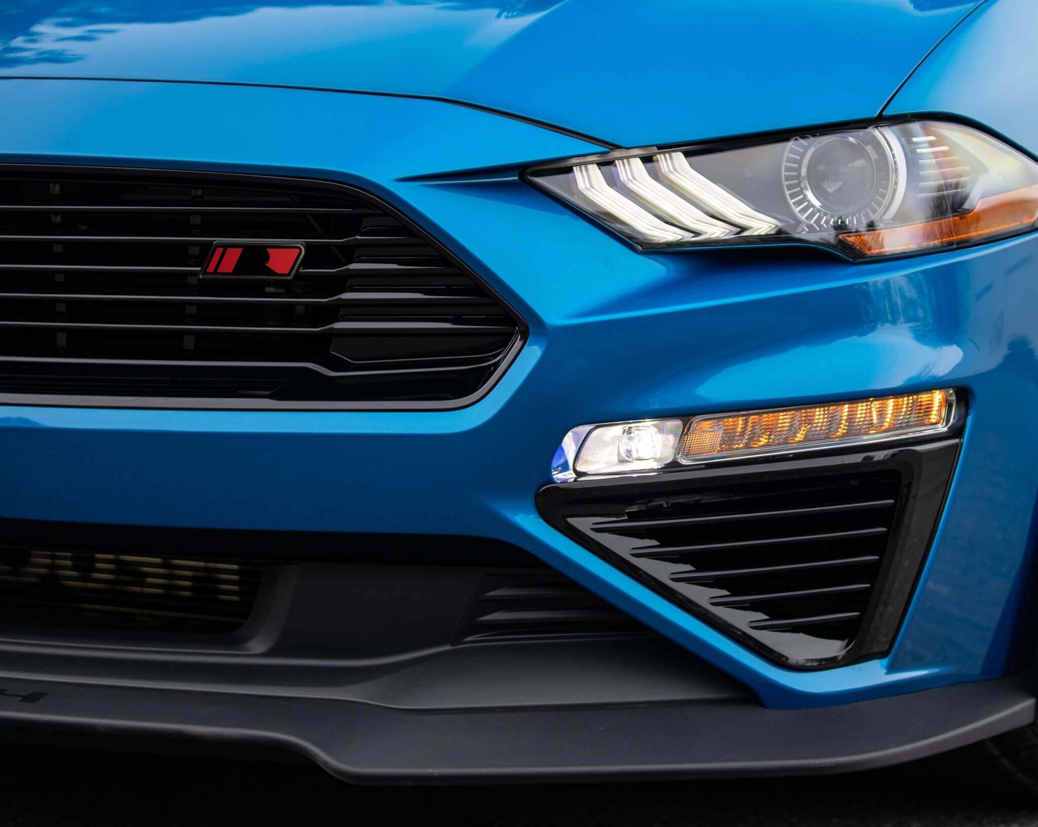 Roush Front Grille (2018-2022 Mustang) - 422275