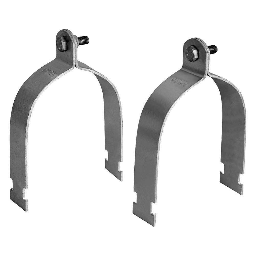 Rhino-Rack Heavy Duty Pipe Clamps - 4in - 4 Half Clamps - RPC4