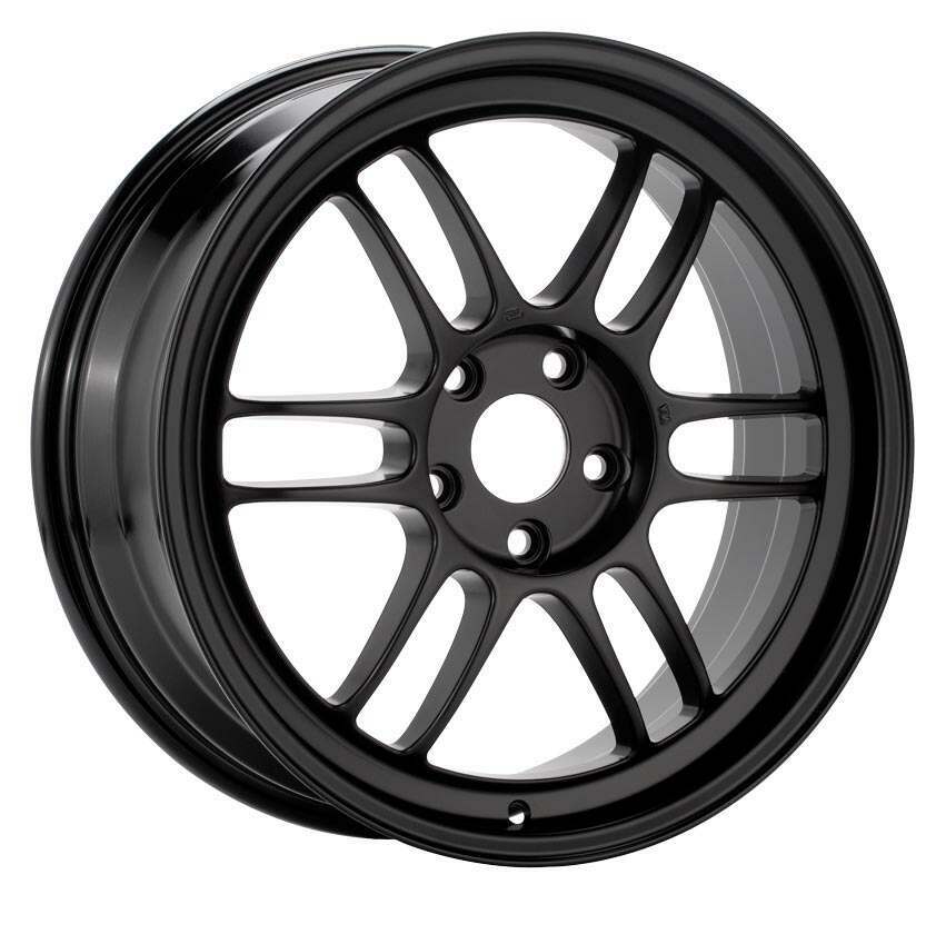 Enkei RPF1,17X7,42,5X100,56,MATBLK - 3797708042BK