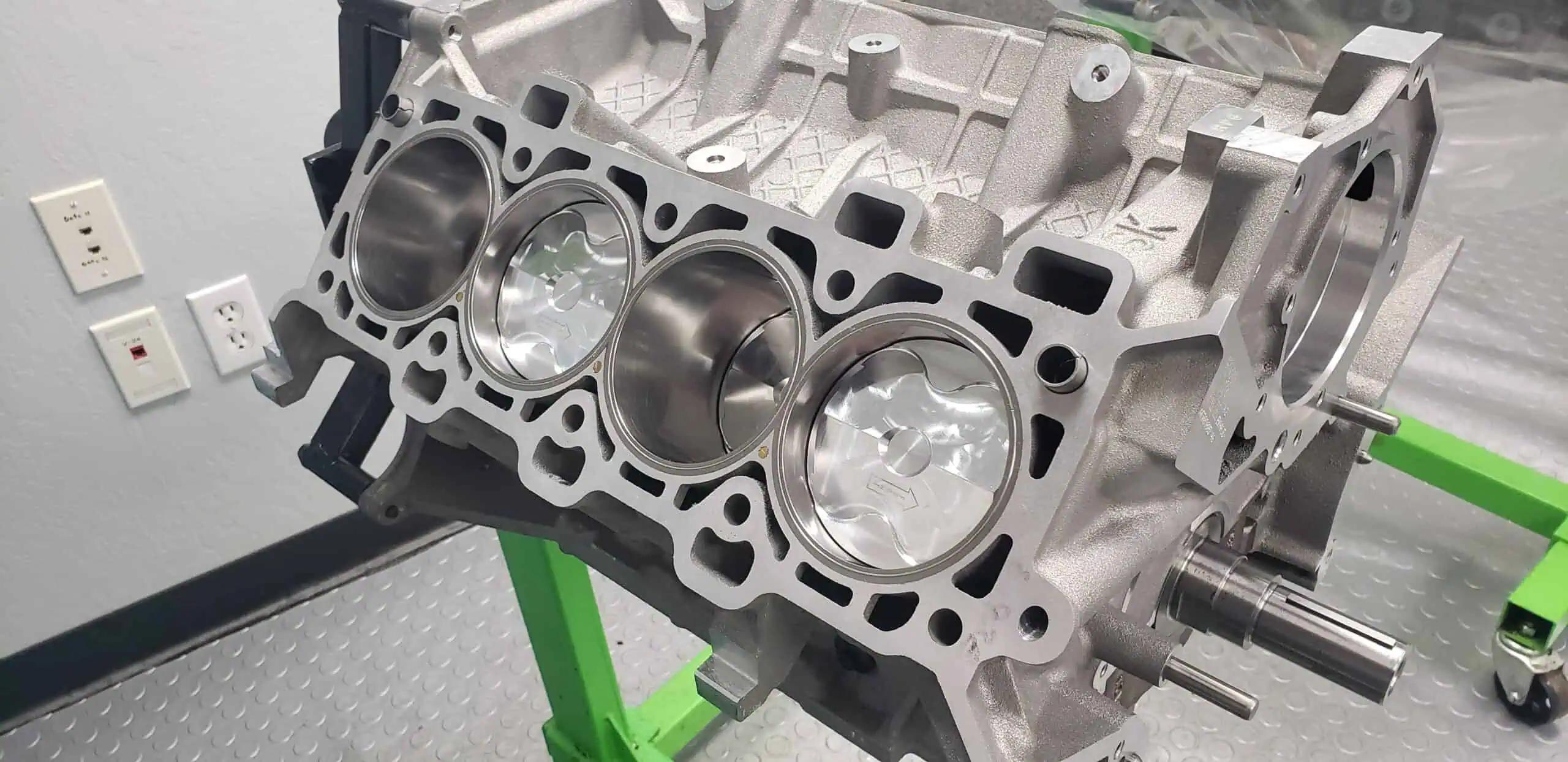 RPG Racing Engines Gen 3 Level 3 Short Block (2011-2023 Mustang / 2011-2020 F-150 5.0L) - SBG3L3FM