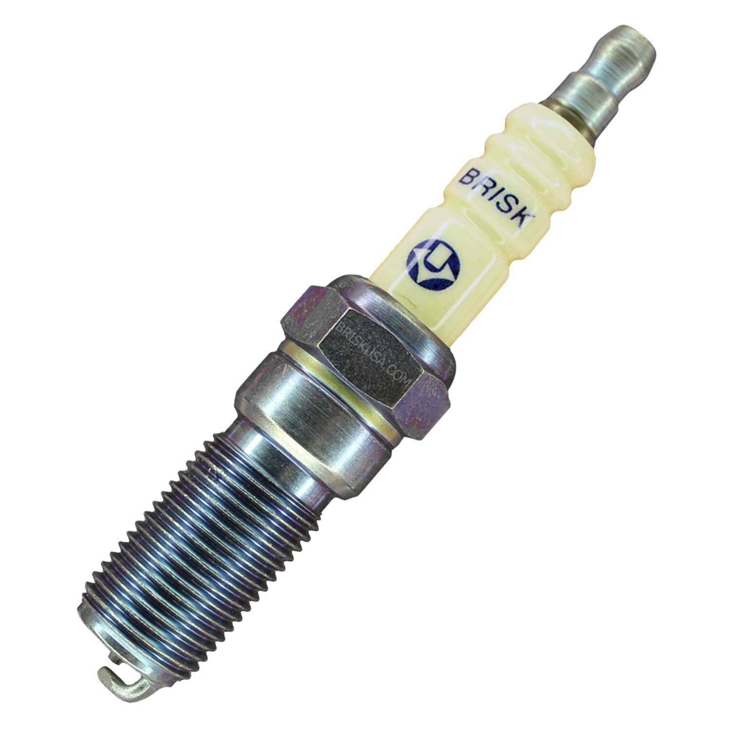 Brisk Silver Racing Spark Plug - RR12S