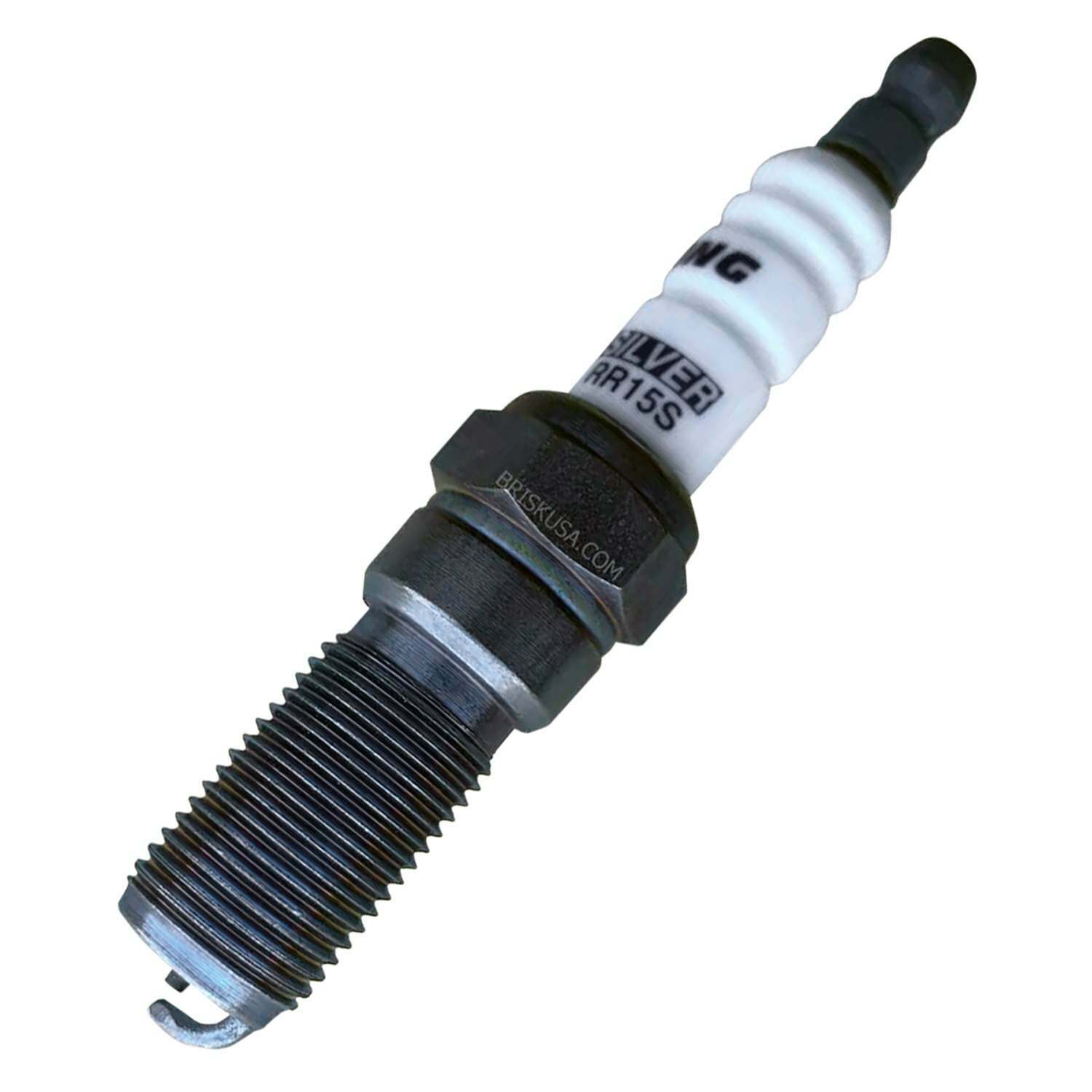 Brisk Silver Racing Spark Plug - RR15S