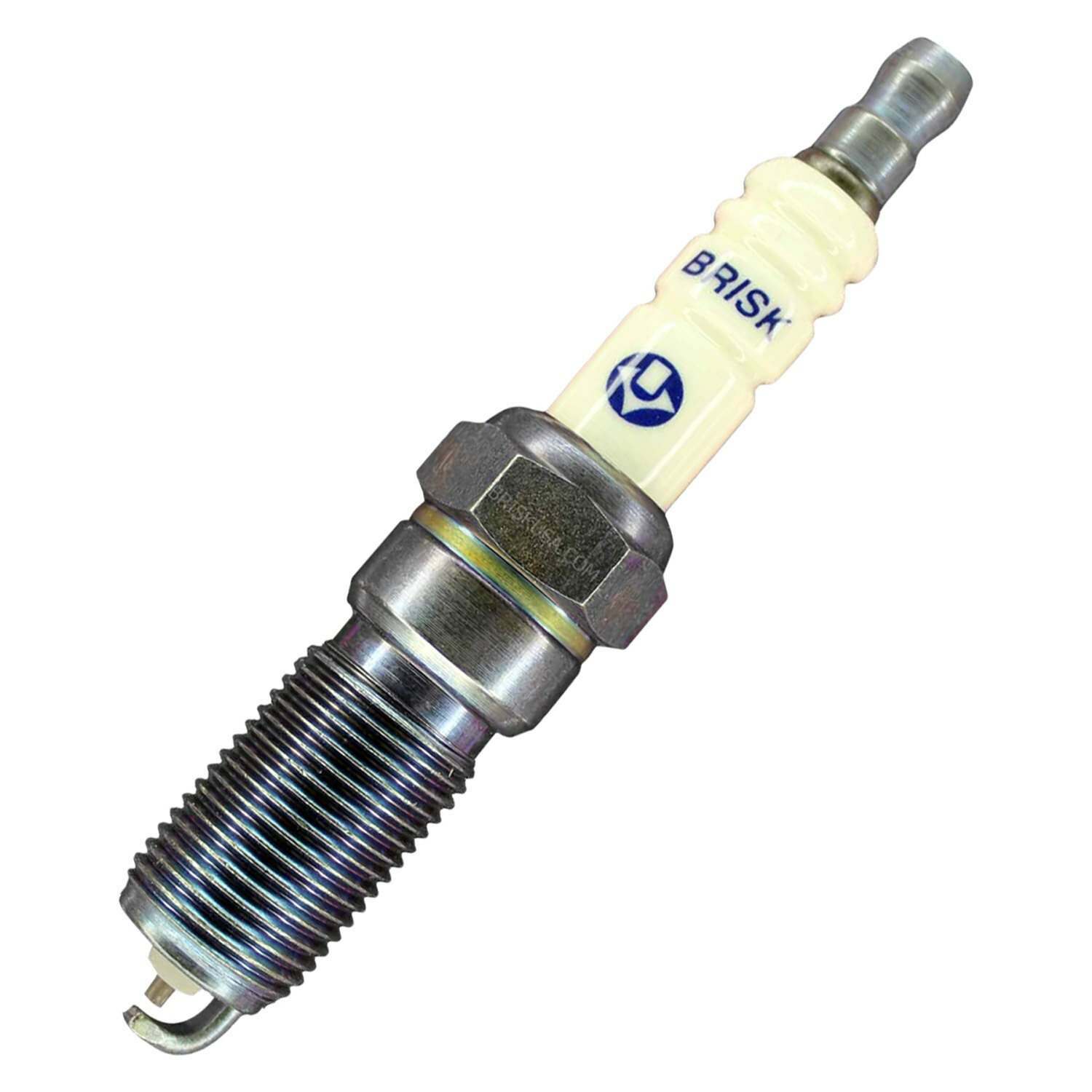 Brisk Silver Racing Spark Plug - RR15YS
