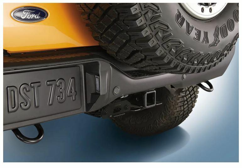 Ford Trailer Hitch Assembly (2021-2025 Bronco) - MB3Z-19D520-K