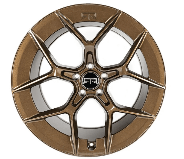 RTR 20x10.5 +45mm Aero 5 Wheel - Bronze (2005-2026 Mustang) - RTR-RTRA520512945