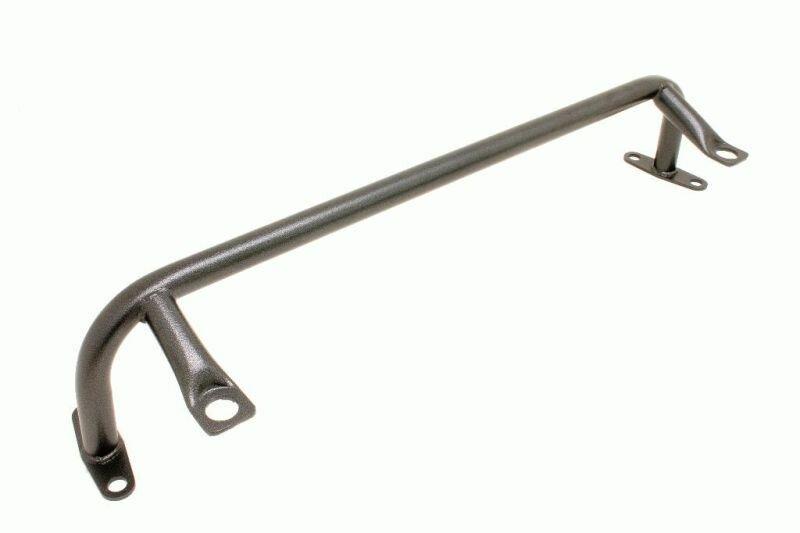 BMR 05-2014 Mustang Tubular Radiator Support and Swaybar Delete (Black Hammertone)