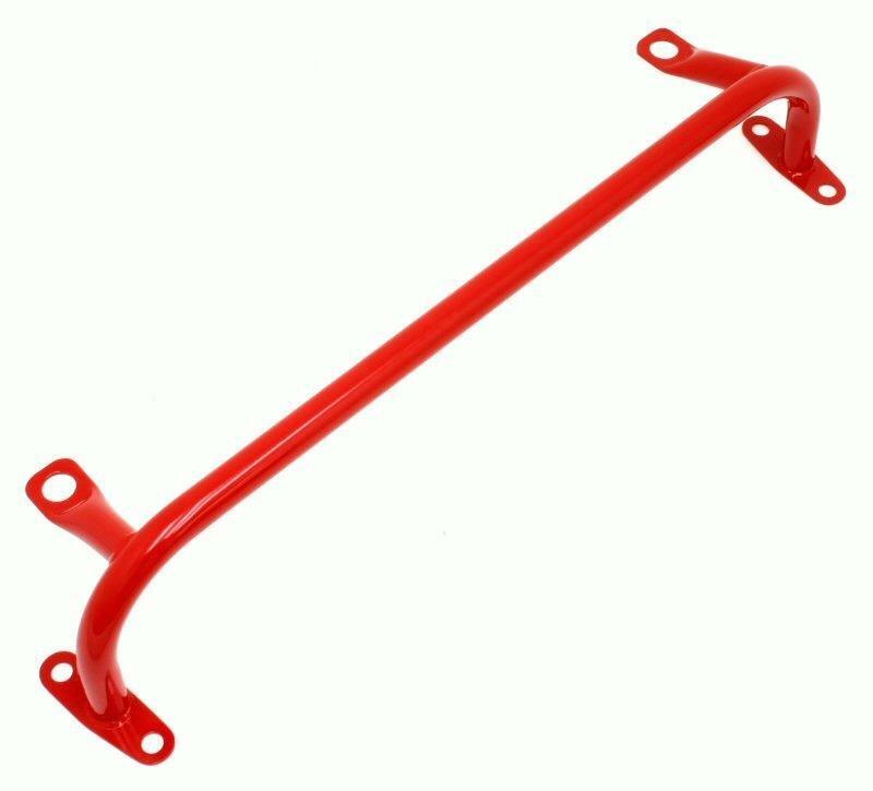 BMR 05-2014 Mustang Tubular Radiator Support and Swaybar Delete (Red)