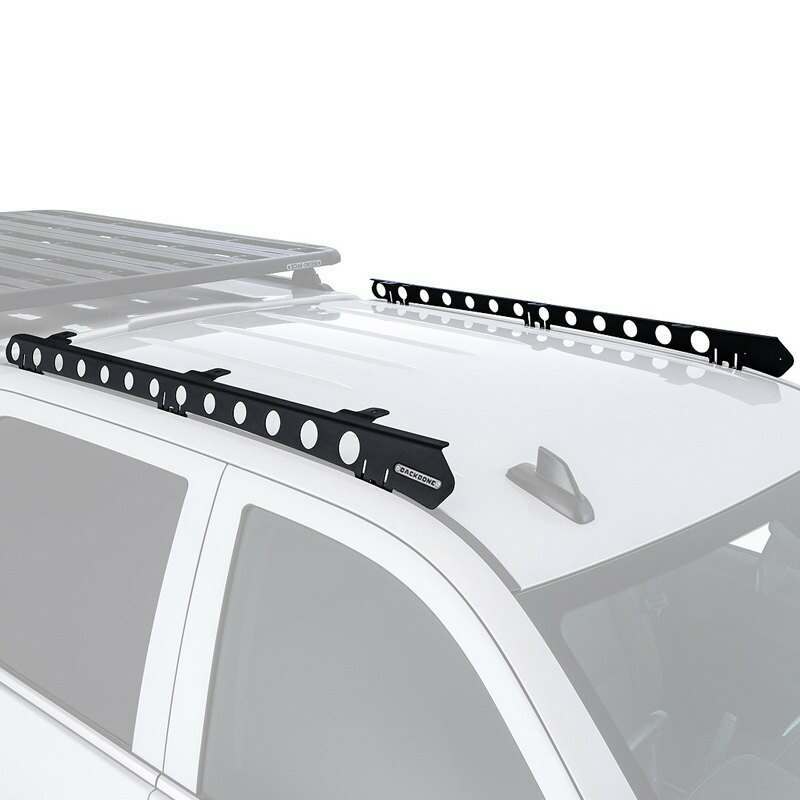 Rhino-Rack 15-18 Chevrolet Silverado HD Double Cab 2 Base Backbone Mounting System - RS1B1