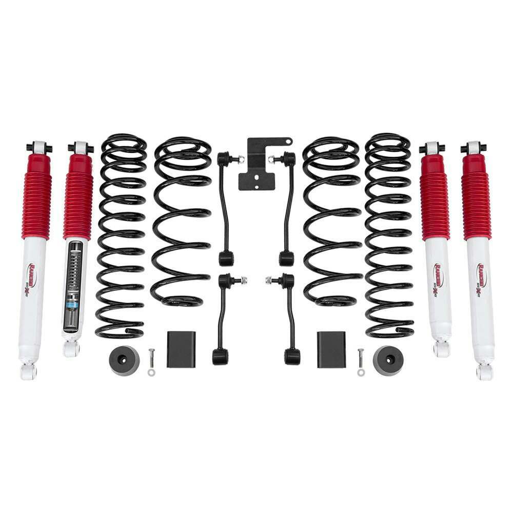 Rancho Kit de Levantamiento de Suspensión (2018-2023 Jeep Wrangler) - RS66124BR5