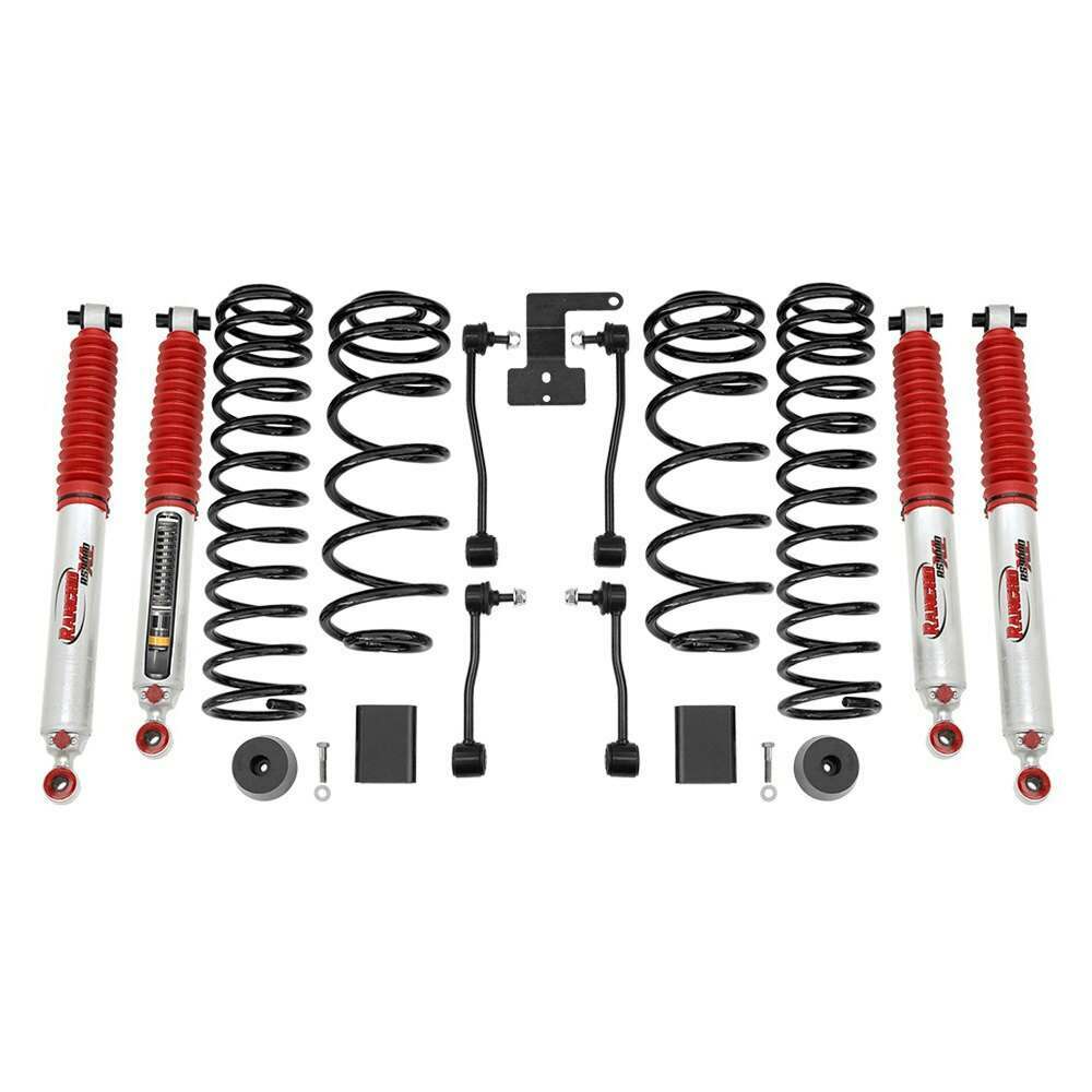 Rancho Kit de Levantamiento de Suspensión (2018-2023 Jeep Wrangler) - RS66124BR9