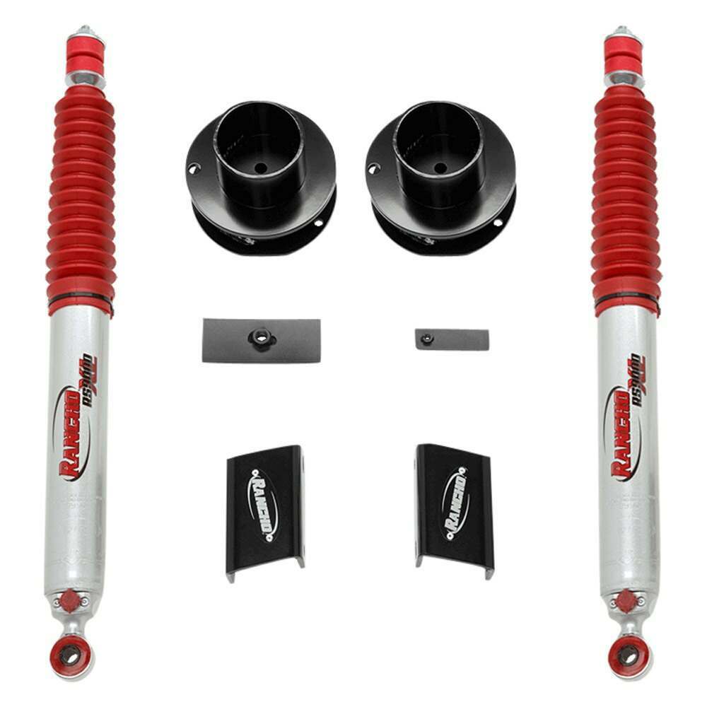 Rancho Kit de Levantamiento de Suspensión (2014-2023 Ram 2500, Ram 3500) - RS66454R9