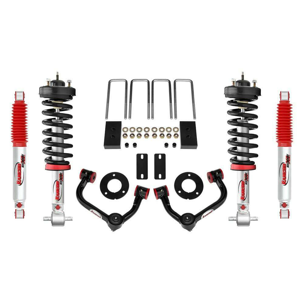 Rancho Kit de Levantamiento de Suspensión (2014-2020 Ford F-150) - RS66507R9