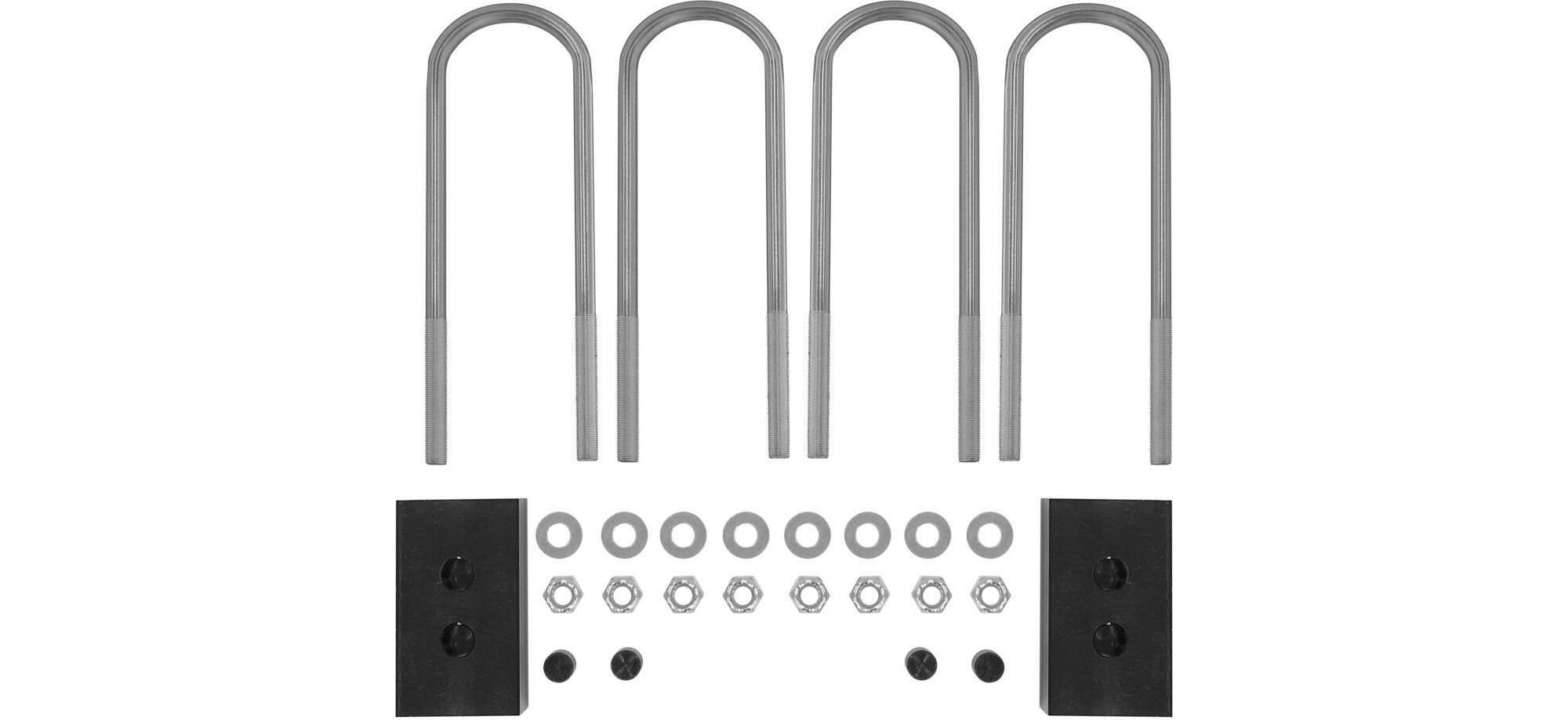 Rancho Kit de Bloque de Ballestas de Suspensión (2021-2022 F-150 Platinum, F-150 King Ranch, F-150 Lariat, F-150 XL, F-150 XLT) - RS70511