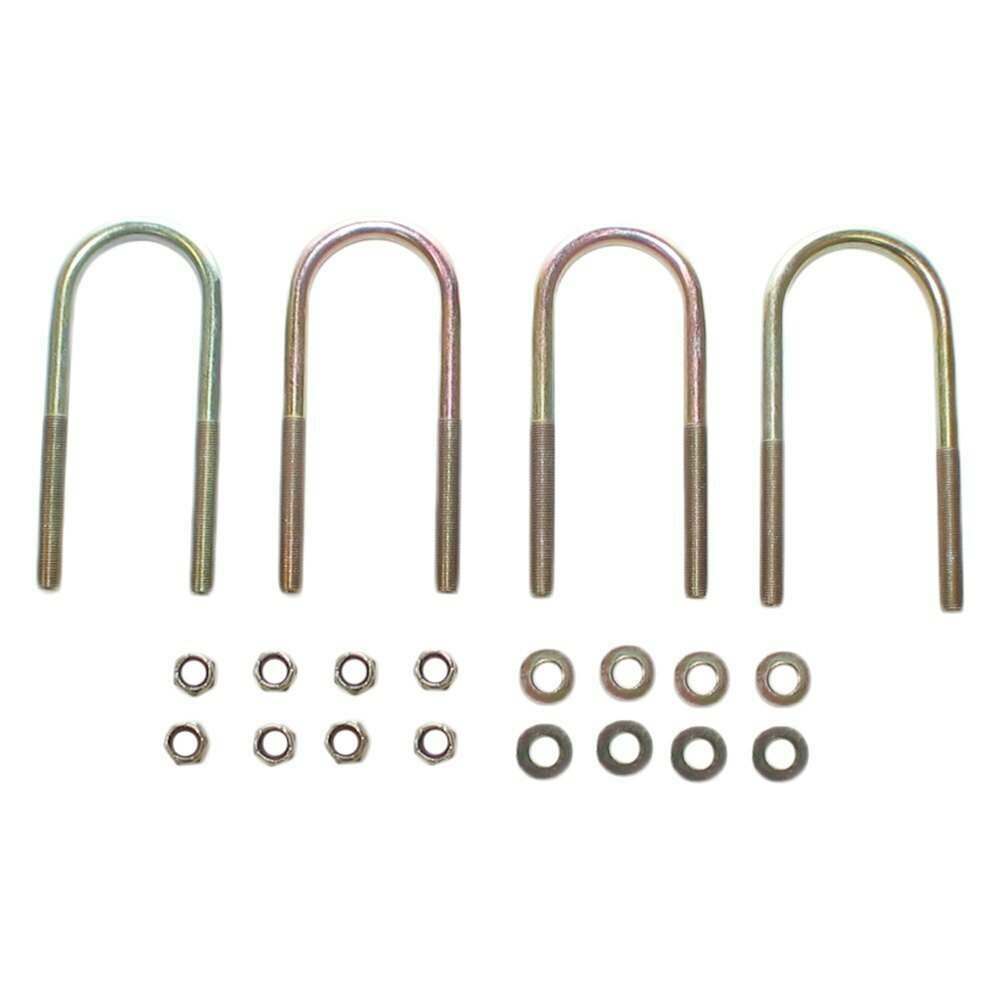 Rancho Estuche de Pernos-U para el Eje de Resortes de Ballesta (1942-1971 Jeep Willys, Jeep CJ3, Jeep CJ5, Jeep CJ6, Jeep CJ6A, Willys MB) - RS714
