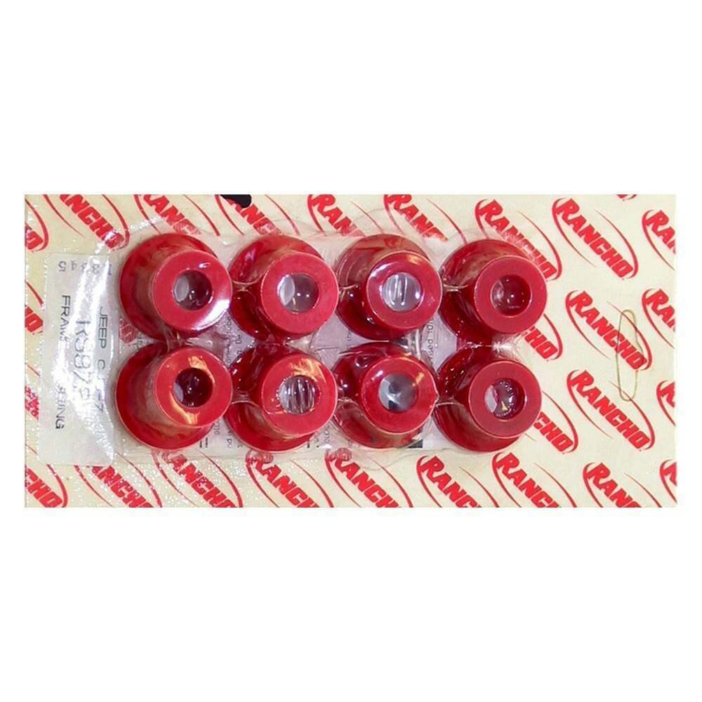 Rancho DuraCrush Ensemble de bagues de suspension (1976-1986 CJ5, CJ7) - RS972