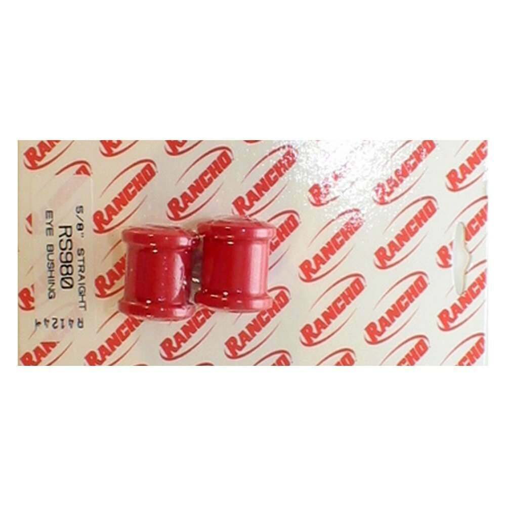 Rancho DuraCrush Juego de Bujes del Amortiguador - RS980