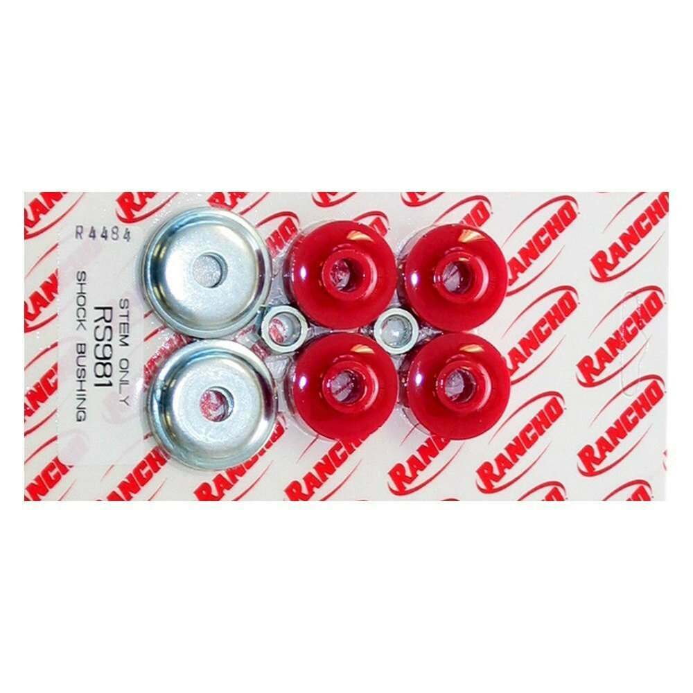 Rancho DuraCrush Juego de Bujes del Amortiguador - RS981