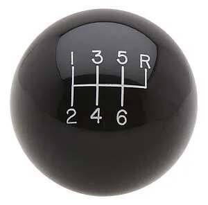 Barton Industries Plastic/Resin Shift Knob