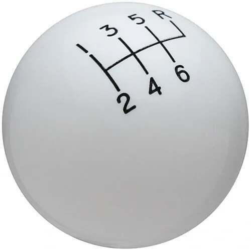 Barton Industries Plastic/Resin Shift Knob