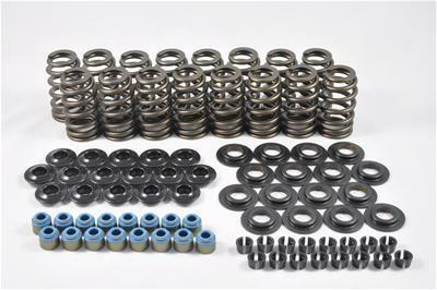PAC Racing Springs LS Engine Kit, PAC-1218 Beehive Spring Kit w/ Chrome Moly Retainer - PAC-KS14