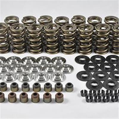 PAC Racing Springs LS Engine Kit, PAC-1218X RPM Beehive Spring Kit w/ Chrome Moly Retainer (Qty 1) - PAC-KS21