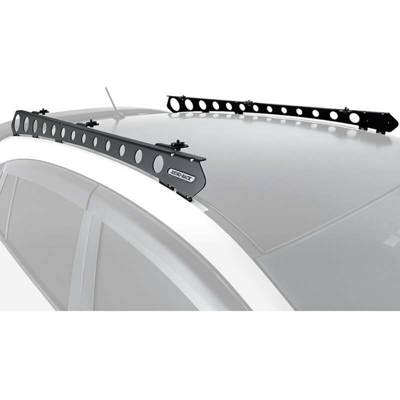 Rhino-Rack 16-17 Subaru Crosstrek / 13-15 XV 5DR Hatch (w/ Roof Rails) Backbone Mounting System - RSCB1
