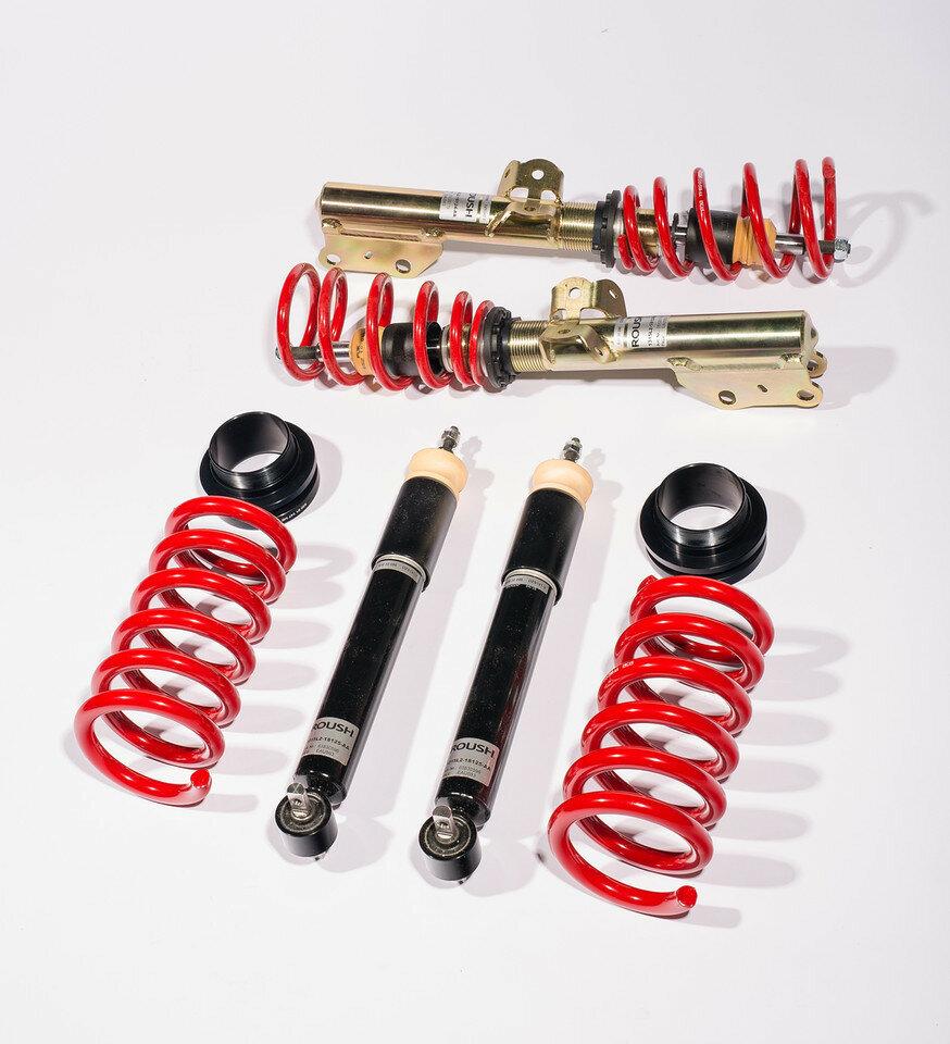 Roush 421839 Single Adjustable Coilover Suspension Kit (2015-2026 Mustang)