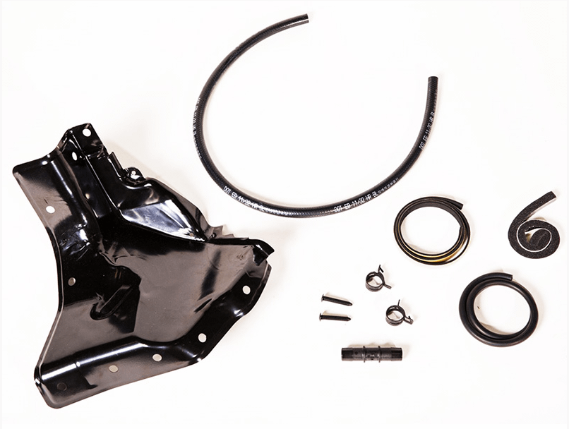 Roush 2015-2016 Mustang GT R2300 Supercharger Right-Hand-Drive Hardware - 422011