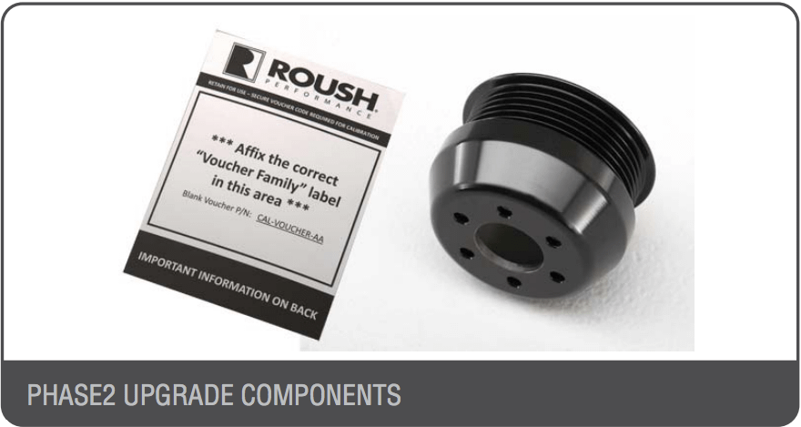 Roush 2015-2016 F150 5.0L Phase 2 650 HP R2300 Upgrade Kit  - 422012