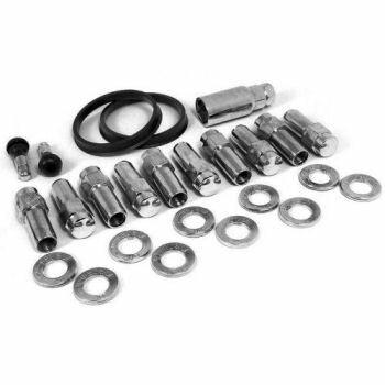 Race Star Industries 1/2" x 20 Closed End Lug Nut Kit for Direct Drilled Wheels (Half Kit / 10pcs)