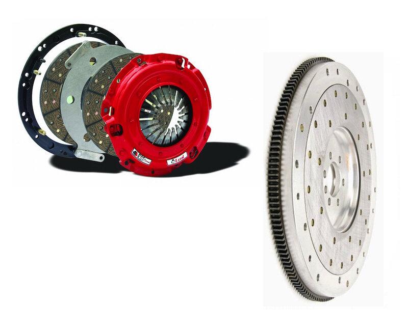 Mcleod 2011-2017 Mustang 5.0L RST Twin Disc Clutch Kit w/ Aluminum Flywheel