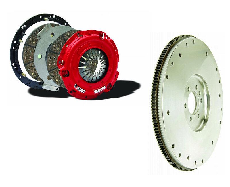 Mcleod 2011-2017 Mustang 5.0L RST Twin Disc Clutch Kit w/ Steel Flywheel