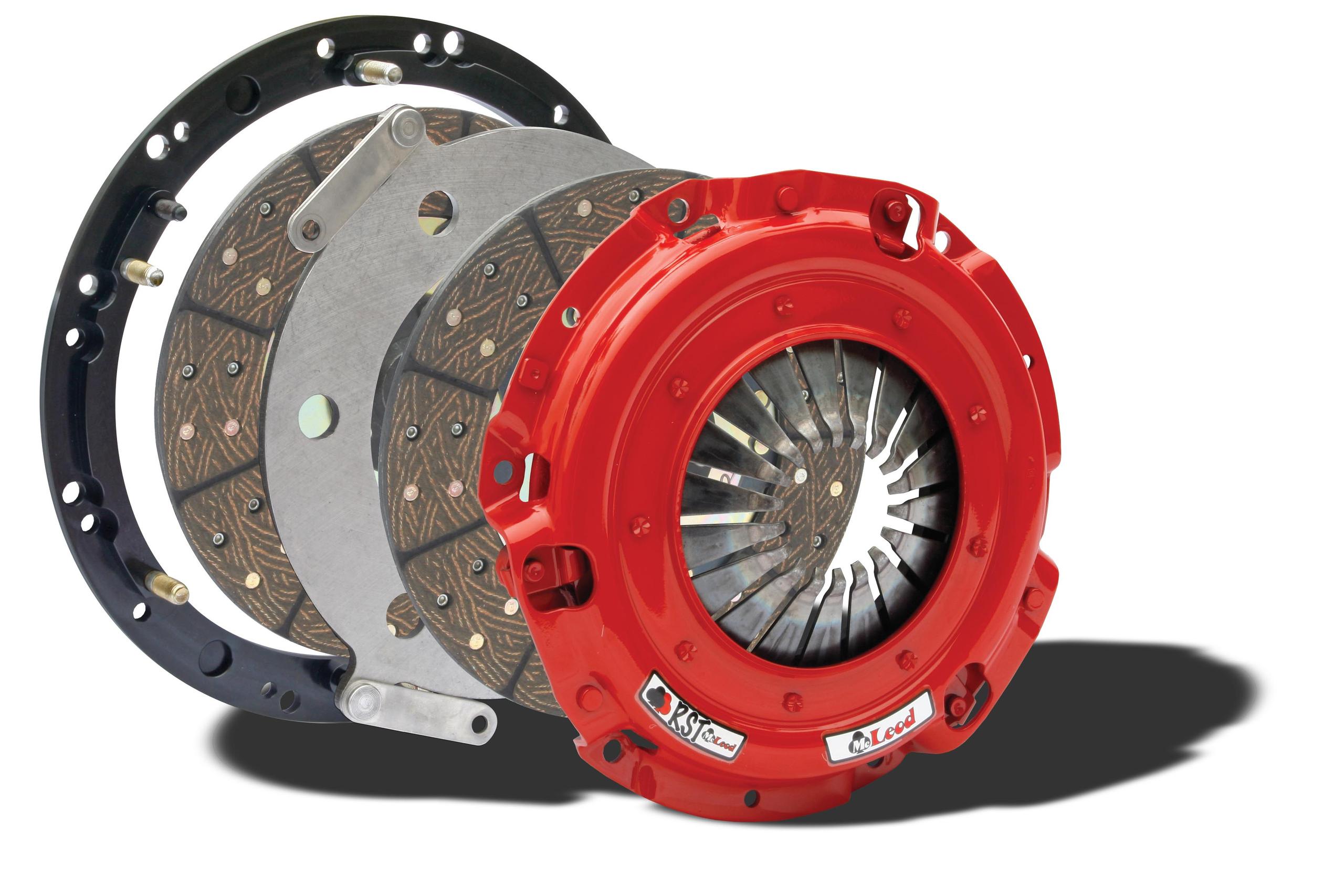 Mcleod Racing 6913-03 Mustang RST 10.5" Street Twin Disc 10 Spline Clutch (86-00 Mustang LX 5.0L ; GT ; 93-98 Cobra)