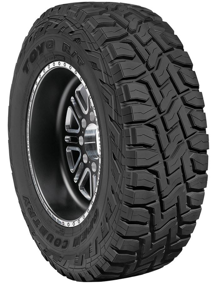 Toyo Tires OPEN COUNTRY R/T 38X1550R22 128Q E/10 OPRT TL Tire - 353620