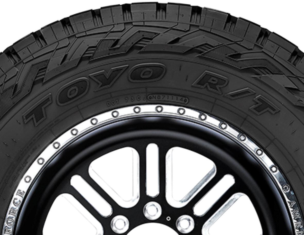 Toyo Tires OPEN COUNTRY R/T LT265/70R17 121/118Q E/10 OPRT TL Tire - 353460