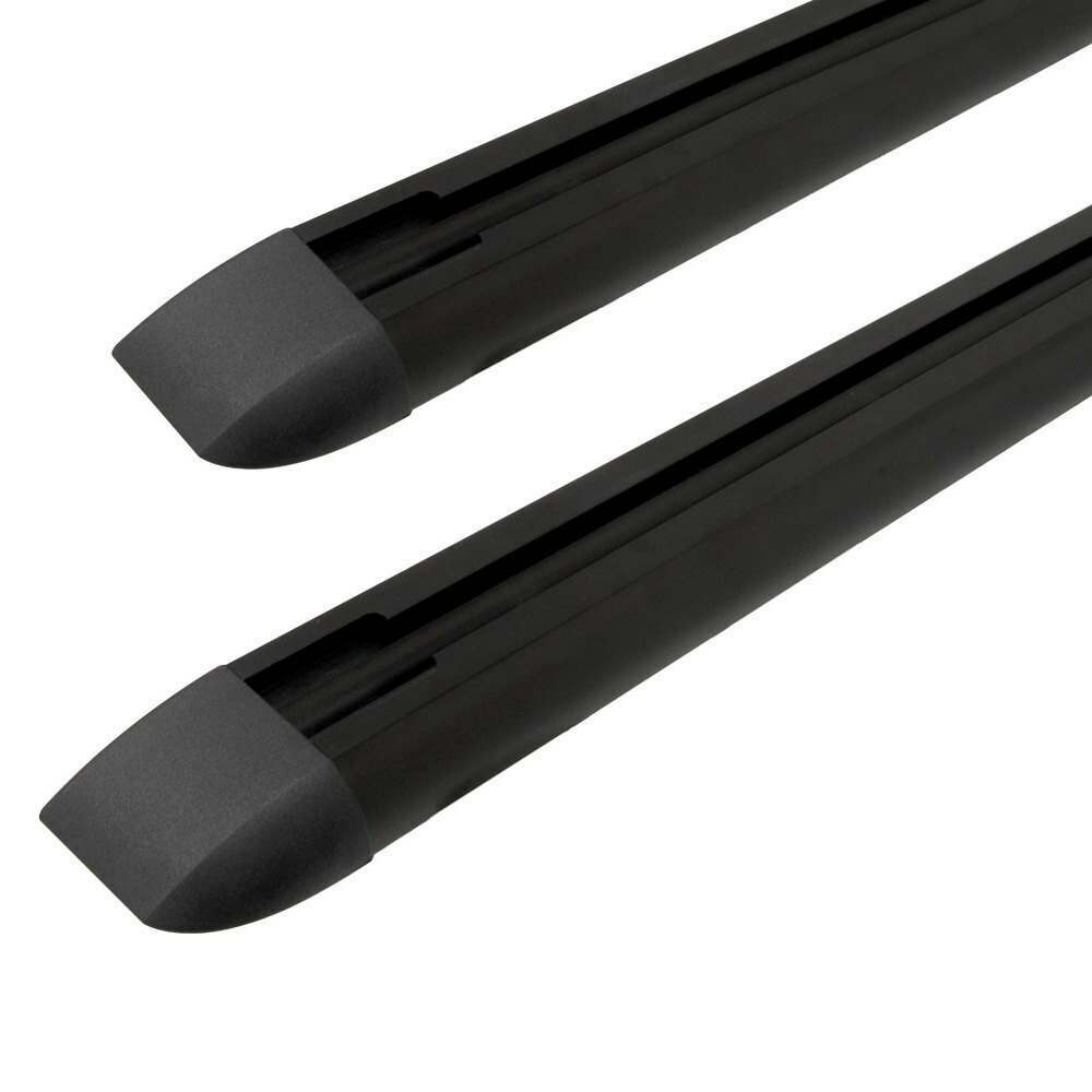 Rhino-Rack RTC Tracks w/Hardware & End Caps - 63in - Pair - RTC16